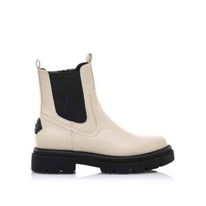 Botín Mustang Chelsea 52765 Crema