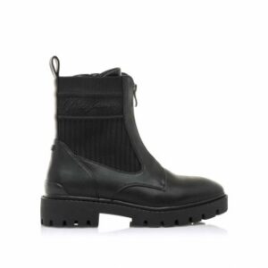 Botín Militar Chic Maria Mare 63253 Negro