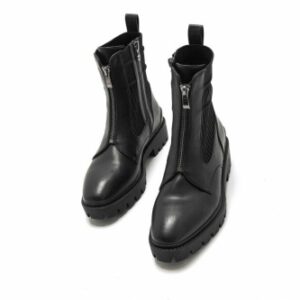 Botín Militar Chic Maria Mare 63253 Negro