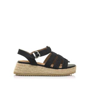 Sandalia esparto Mustang 52862 Negro