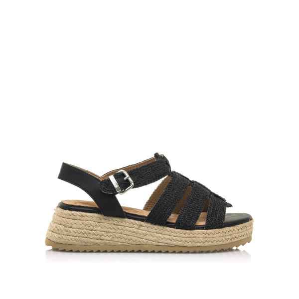 Sandalia esparto Mustang 52862 Negro