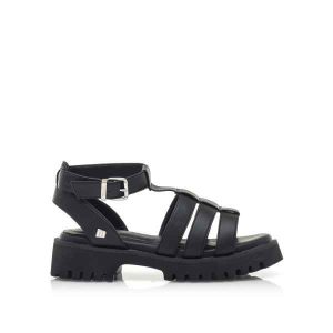 Sandalia Cangrejera Mustang 53302 Negro