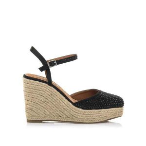 Alpargata Brillantes Maria Mare 68386 Negro