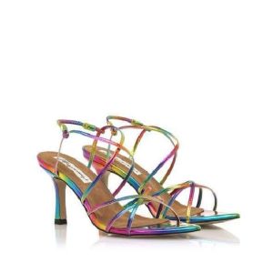 Maria Mare Sandalia Tacón 68287 Multicolor