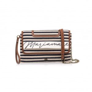 Bolso Sobre Bandolera Mariamare rayas Marino Dacota