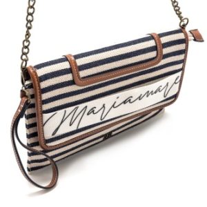 Bolso Sobre Bandolera Mariamare rayas Marino Dacota